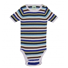 Baby Rib Body, multi stripe