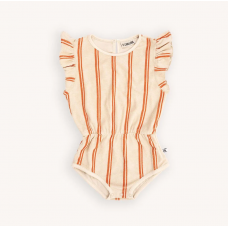 stripes - cute baby playsuit