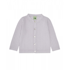 Baby Structure Cardigan, ametyst